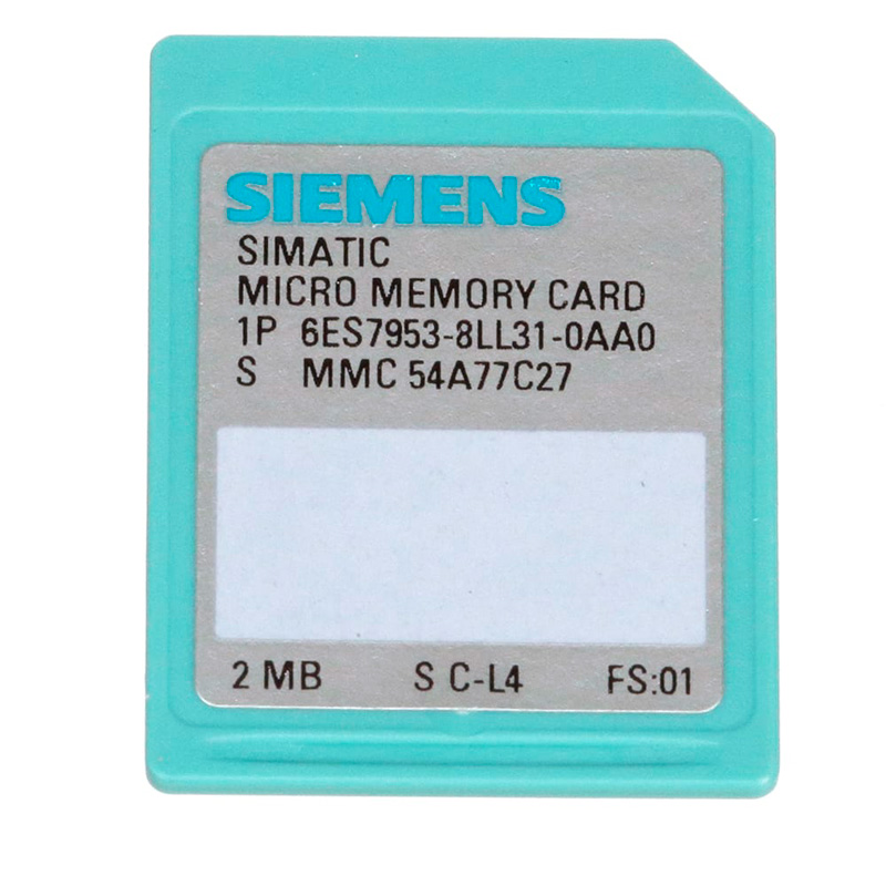 Микрокарта памяти Siemens 6ES7953-8LL31-0AA0